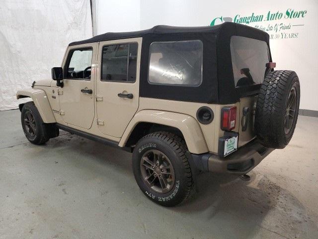 used 2016 Jeep Wrangler Unlimited car, priced at $26,498