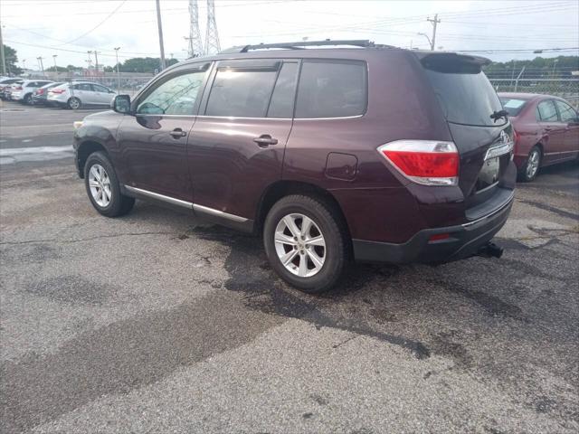 used 2011 Toyota Highlander car, priced at $9,900