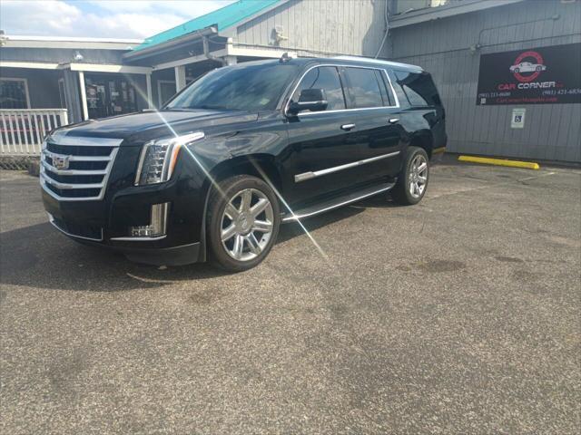 used 2019 Cadillac Escalade ESV car, priced at $29,900