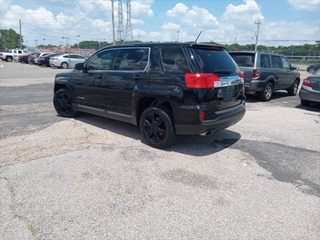 used 2017 GMC Terrain car, priced at $11,900