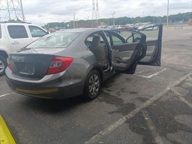 used 2012 Honda Civic car, priced at $6,999