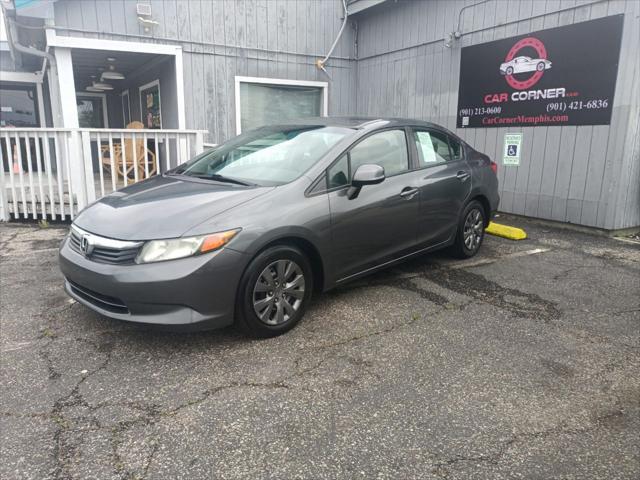 used 2012 Honda Civic car, priced at $6,999