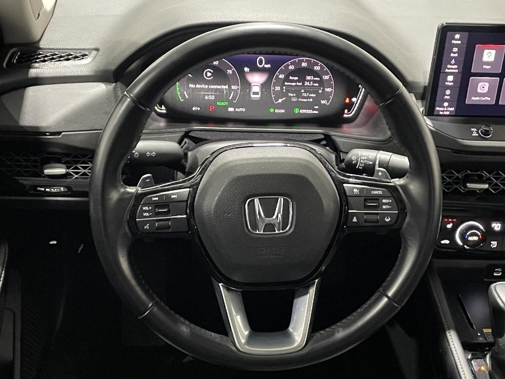 used 2023 Honda Accord Hybrid car, priced at $30,250