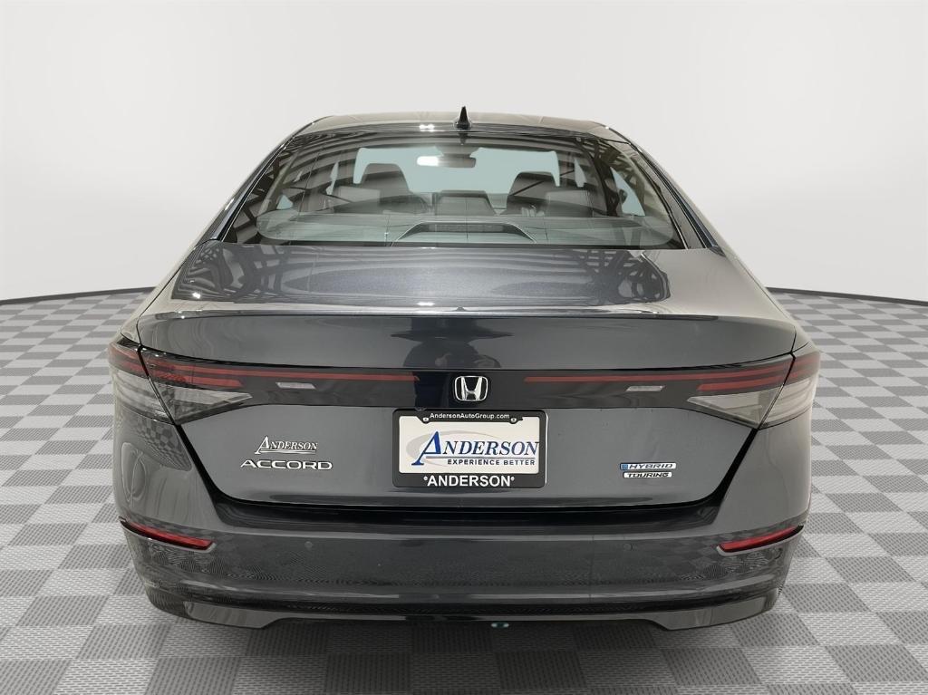 used 2023 Honda Accord Hybrid car, priced at $30,250