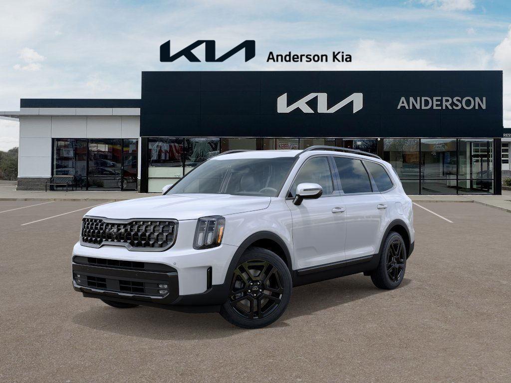 new 2025 Kia Telluride car, priced at $55,030