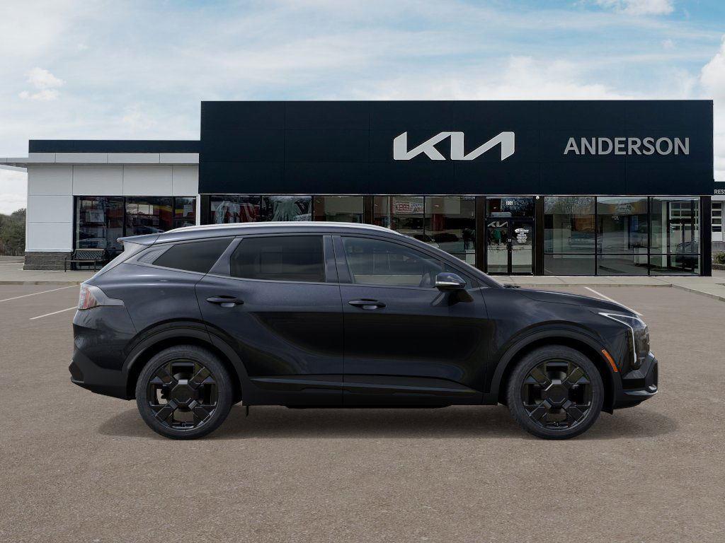 new 2026 Kia Sportage car, priced at $33,572