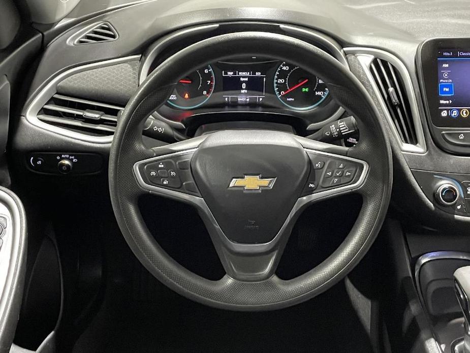 used 2022 Chevrolet Malibu car, priced at $19,400