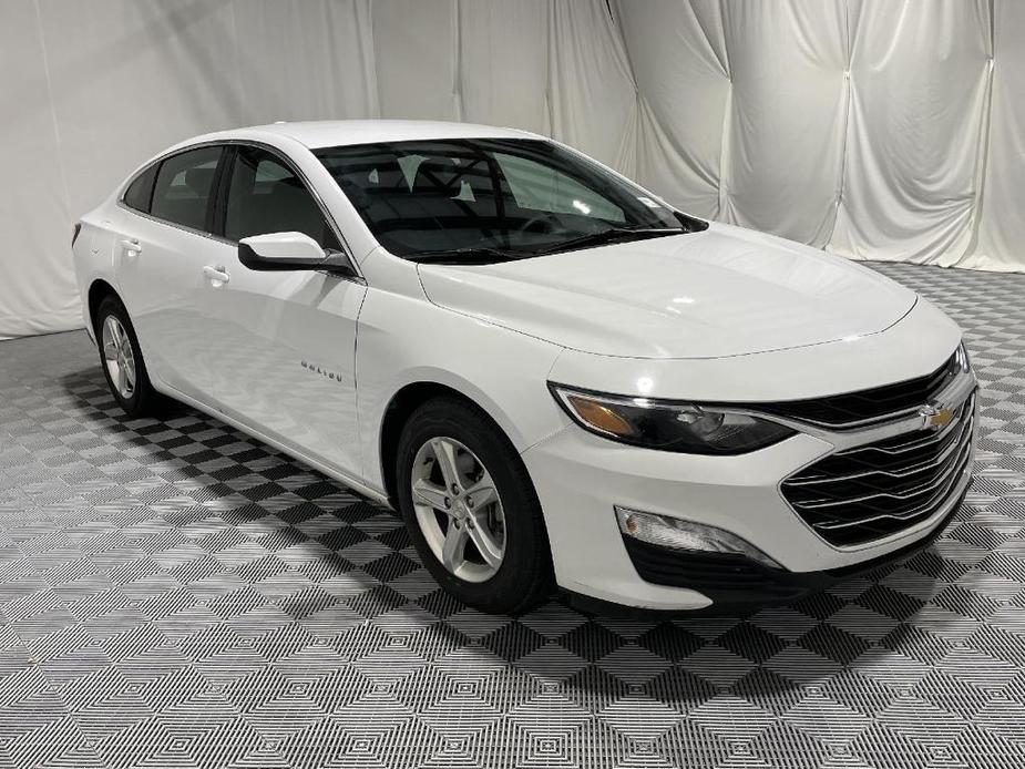 used 2022 Chevrolet Malibu car, priced at $19,400