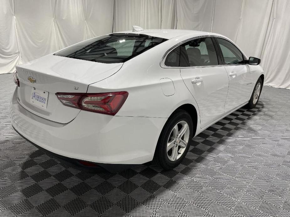 used 2022 Chevrolet Malibu car, priced at $19,400