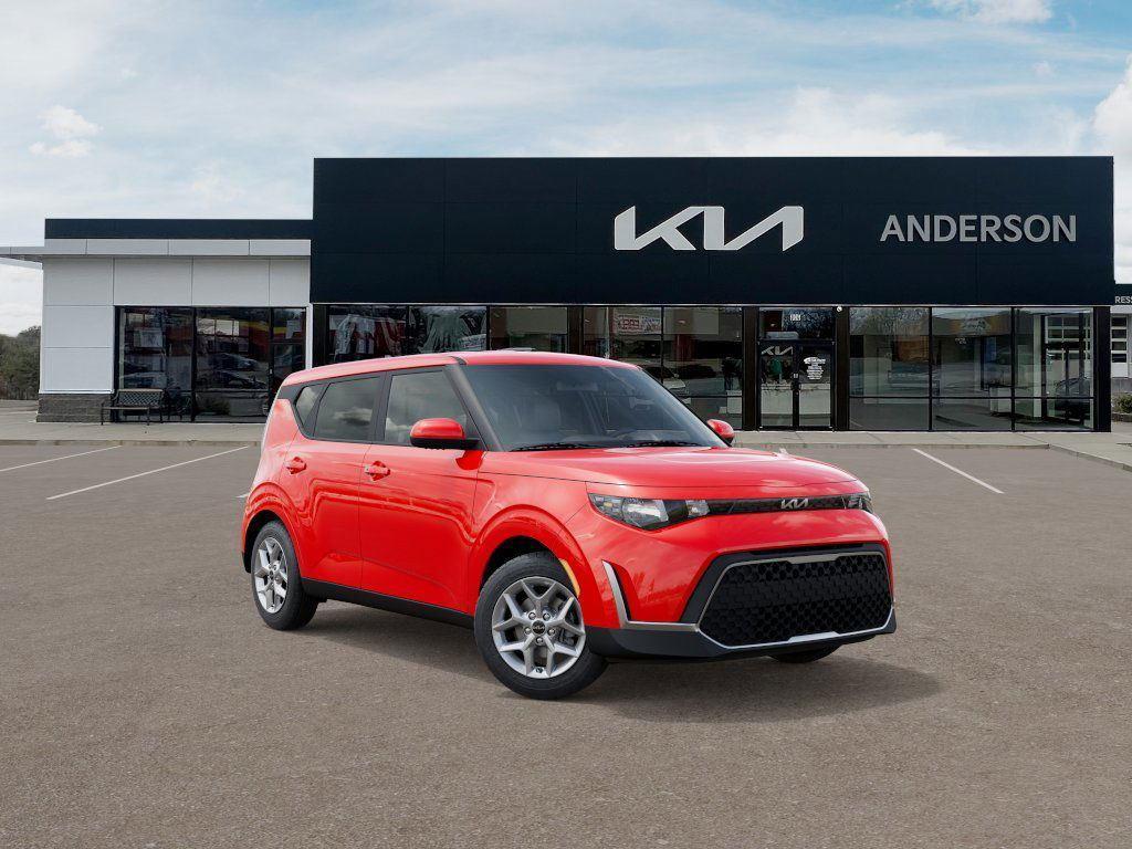 new 2025 Kia Soul car, priced at $24,060