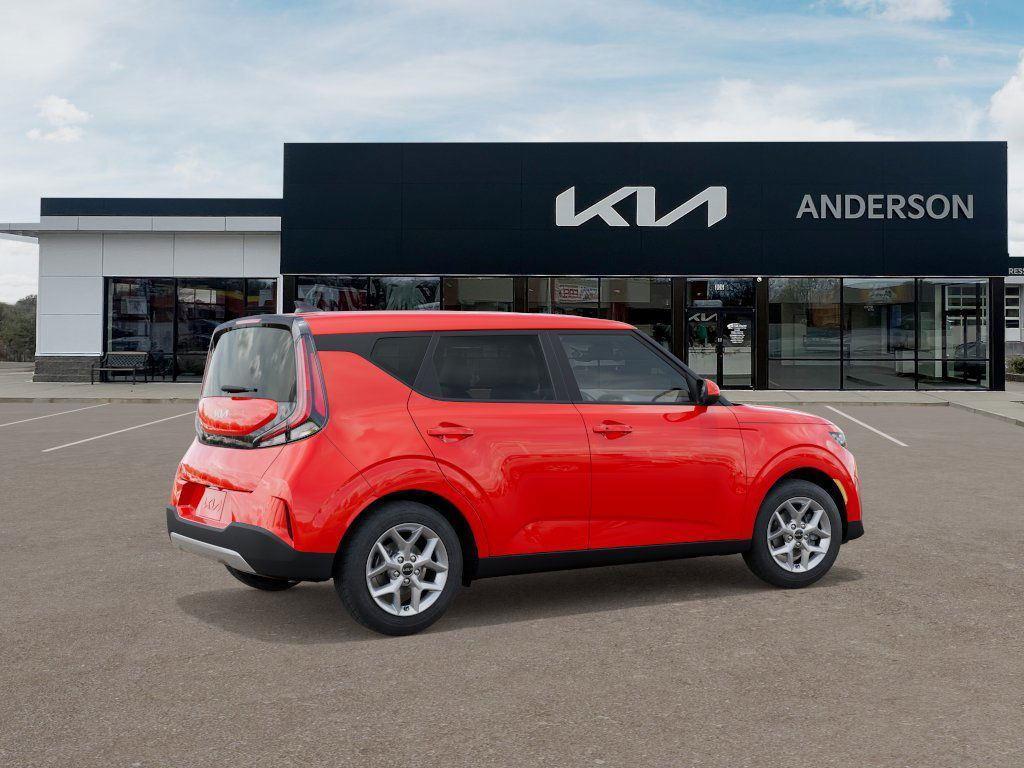 new 2025 Kia Soul car, priced at $24,060