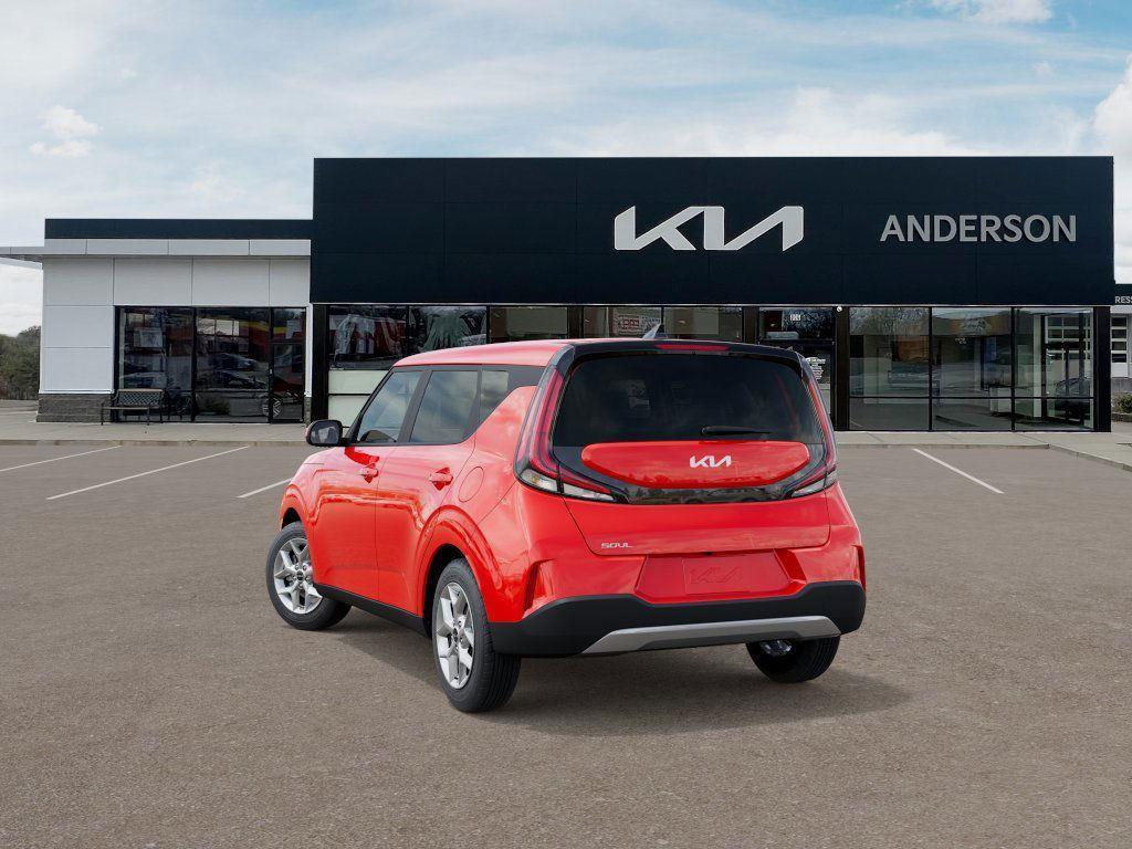 new 2025 Kia Soul car, priced at $24,060