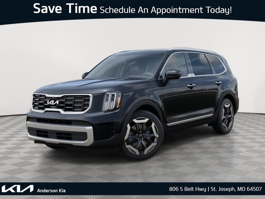 new 2025 Kia Telluride car, priced at $39,879