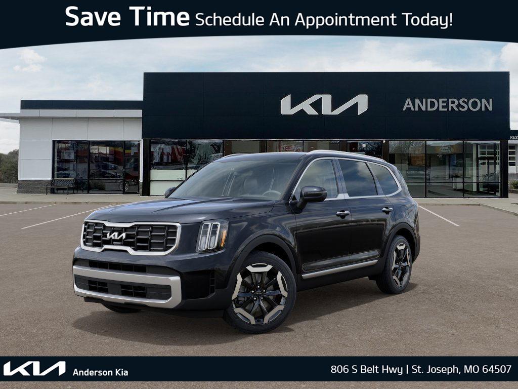 new 2025 Kia Telluride car, priced at $39,879