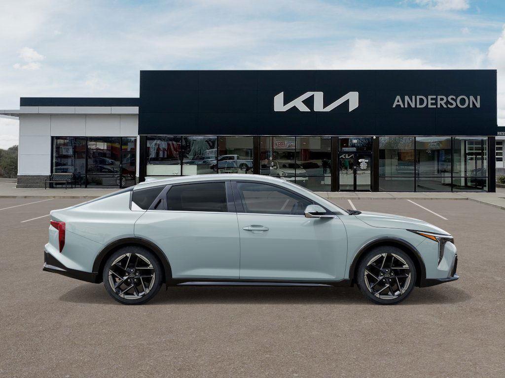 new 2025 Kia K4 car, priced at $25,365