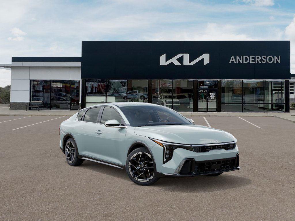 new 2025 Kia K4 car, priced at $25,365
