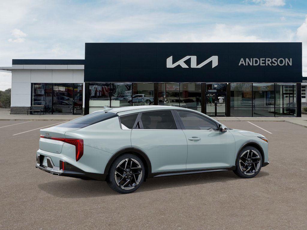 new 2025 Kia K4 car, priced at $25,365