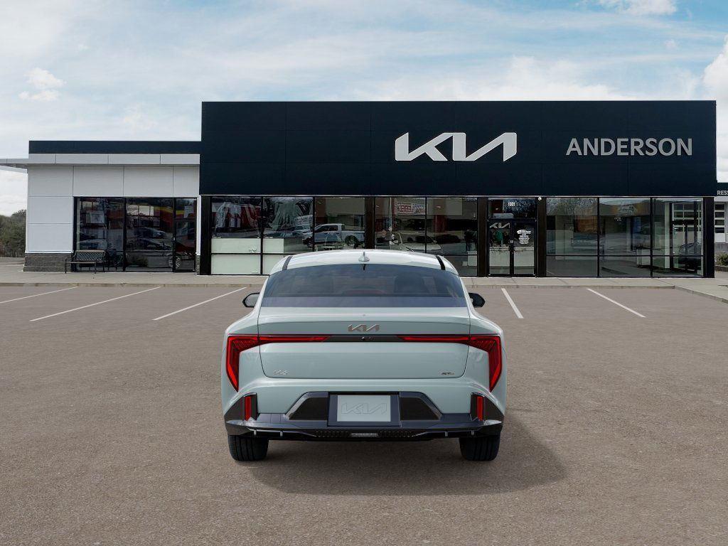 new 2025 Kia K4 car, priced at $25,365