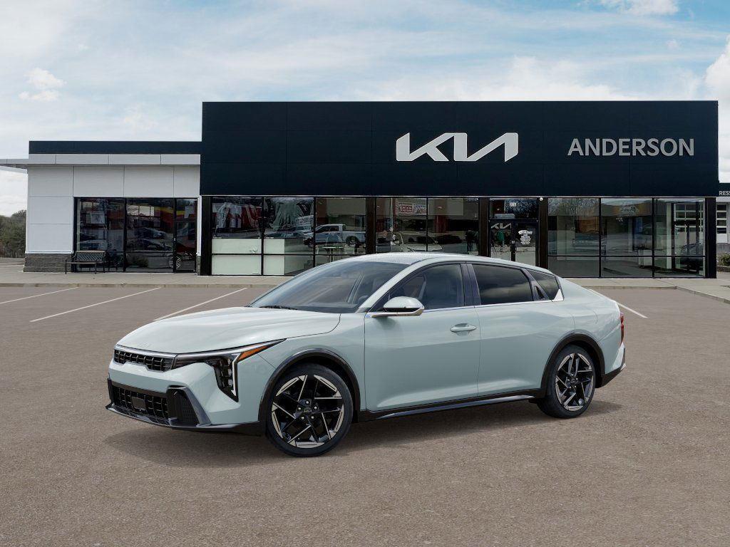 new 2025 Kia K4 car, priced at $25,365