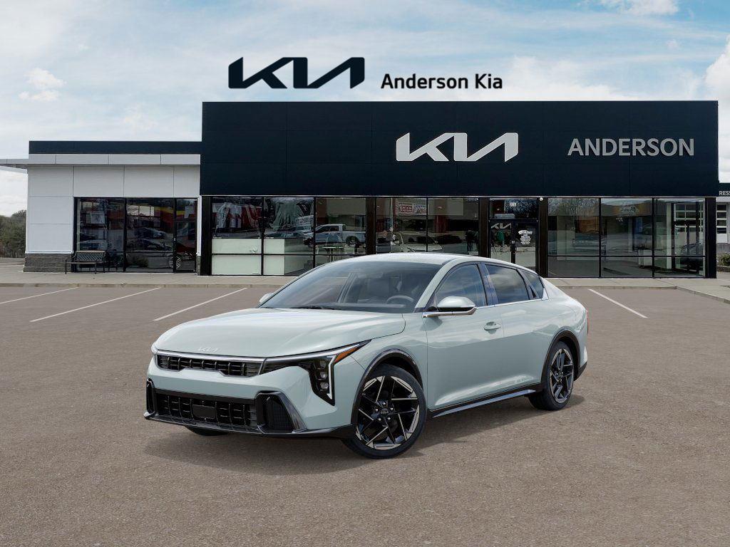 new 2025 Kia K4 car, priced at $25,365