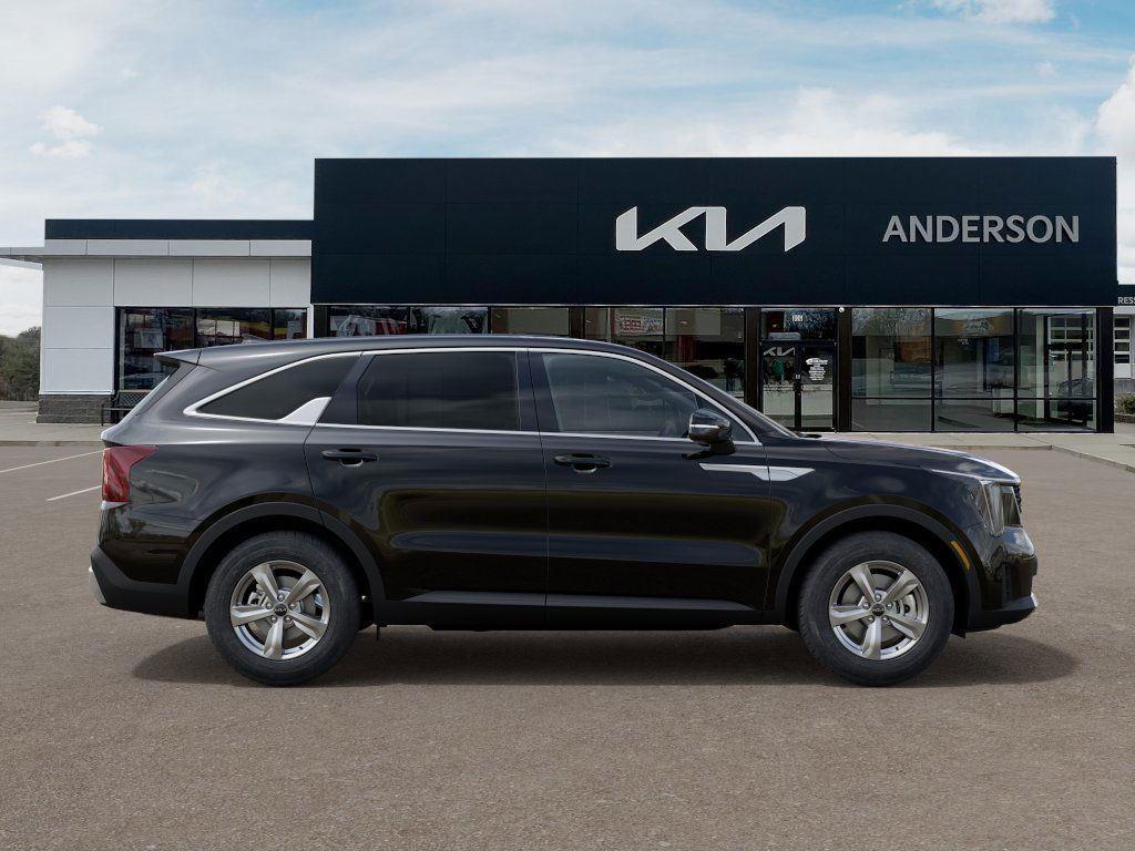 new 2025 Kia Sorento car, priced at $33,764