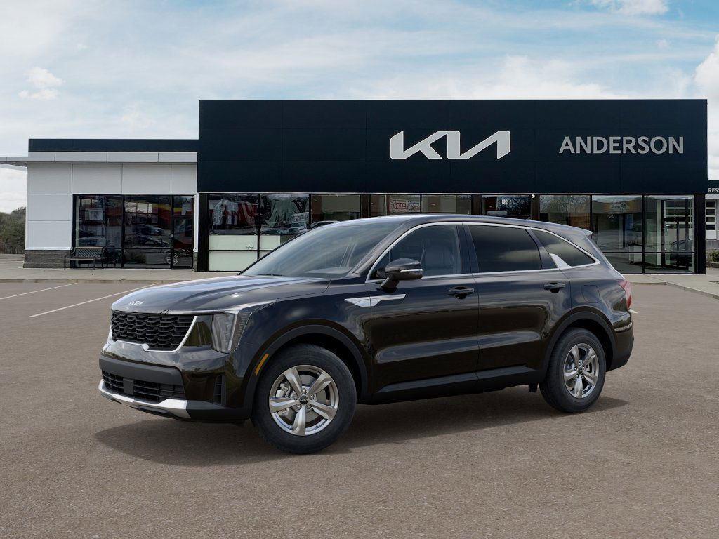 new 2025 Kia Sorento car, priced at $33,764