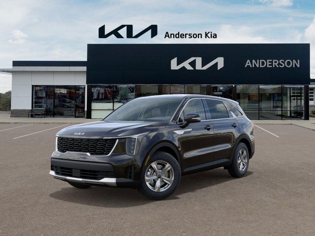 new 2025 Kia Sorento car, priced at $33,764