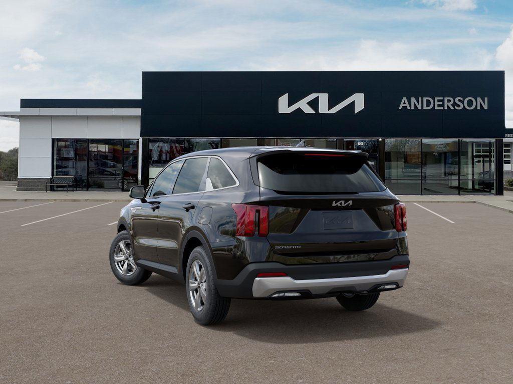 new 2025 Kia Sorento car, priced at $33,764