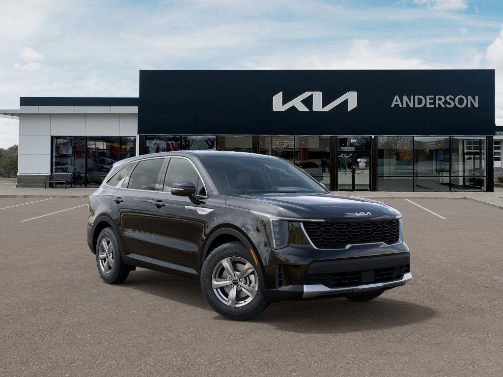new 2025 Kia Sorento car, priced at $33,764