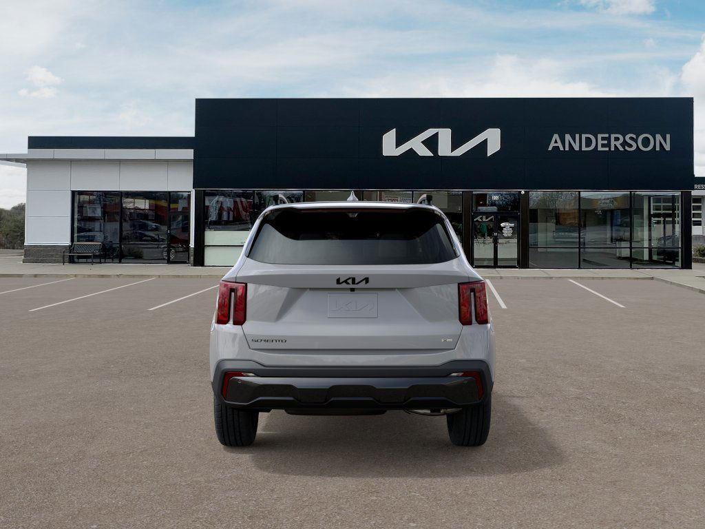 new 2026 Kia Sorento car, priced at $46,827