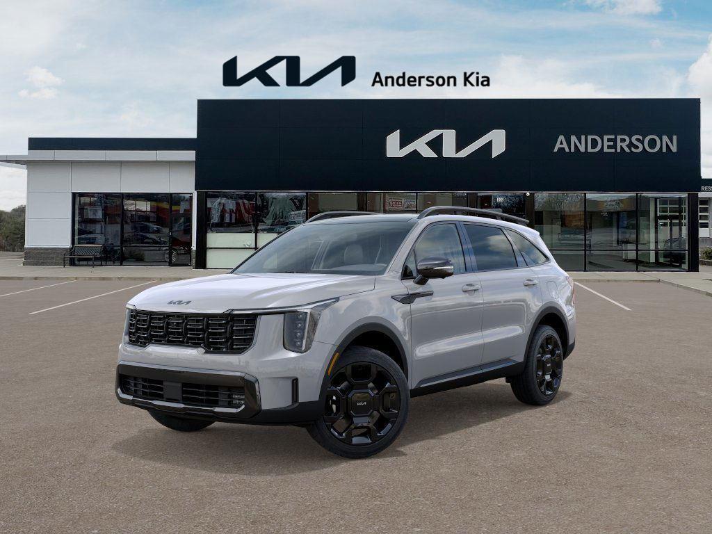new 2026 Kia Sorento car, priced at $46,827