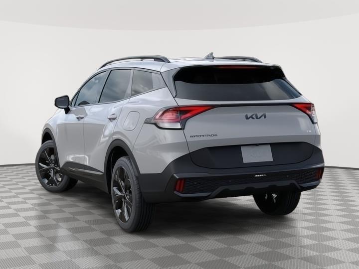 new 2025 Kia Sportage car, priced at $33,329