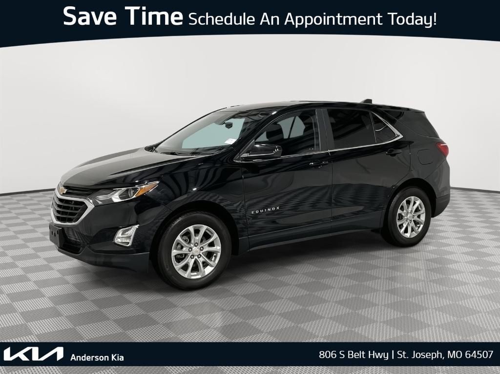 used 2021 Chevrolet Equinox car, priced at $22,500