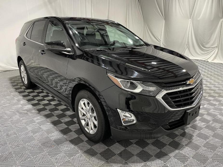 used 2021 Chevrolet Equinox car, priced at $22,800