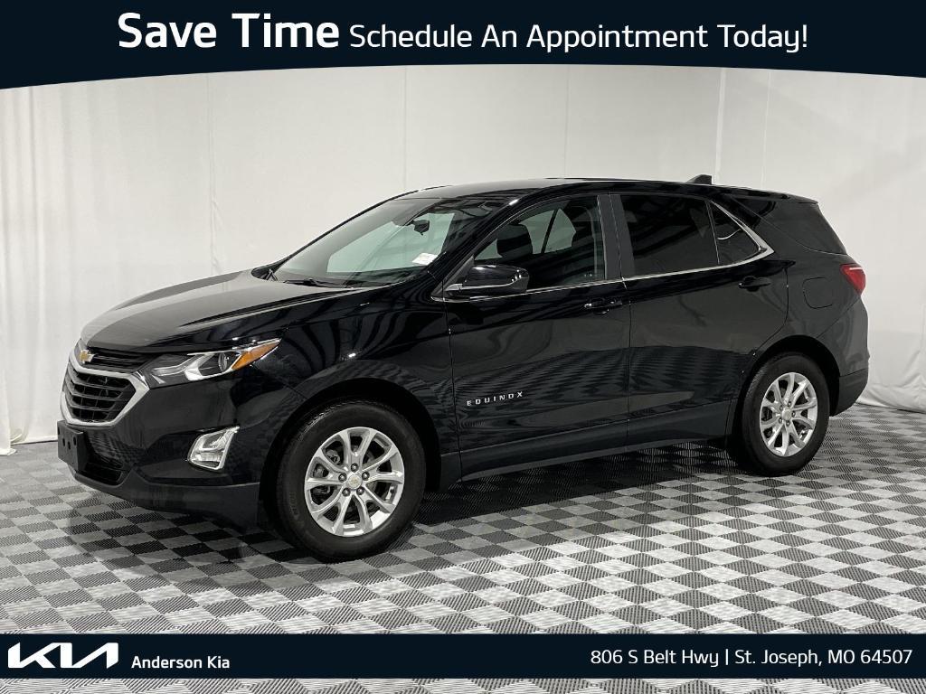 used 2021 Chevrolet Equinox car, priced at $22,800