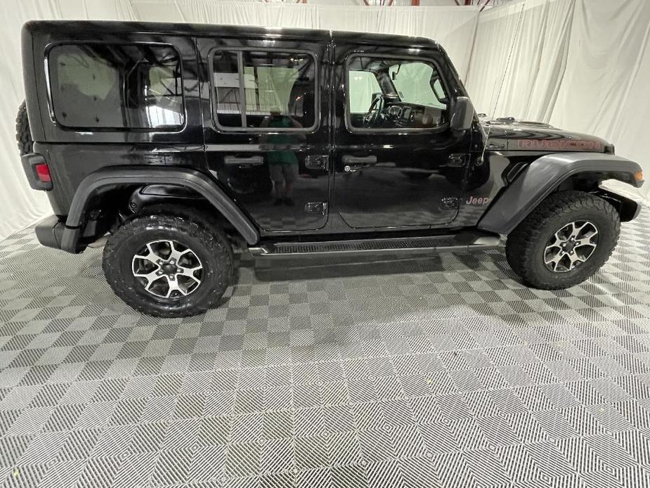 used 2019 Jeep Wrangler Unlimited car, priced at $36,500