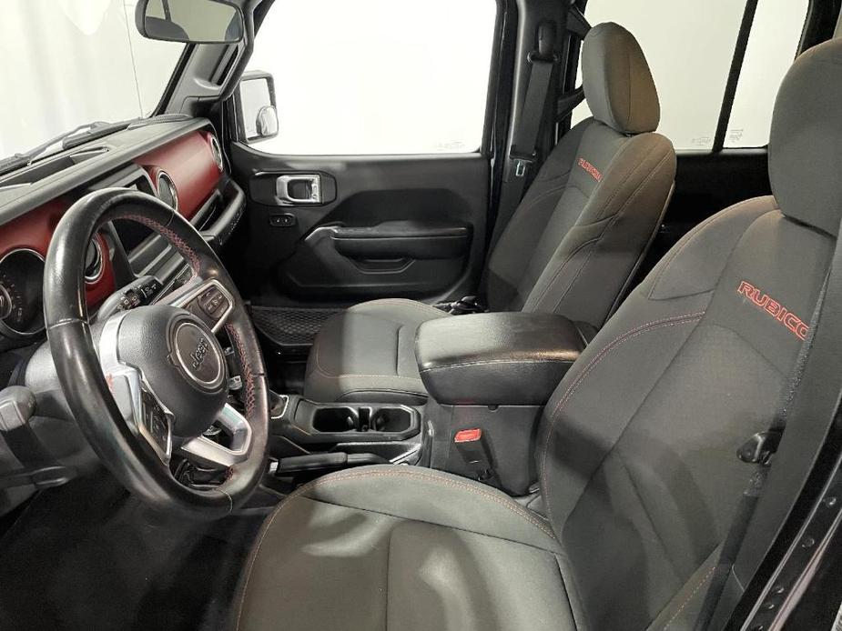 used 2019 Jeep Wrangler Unlimited car, priced at $36,500