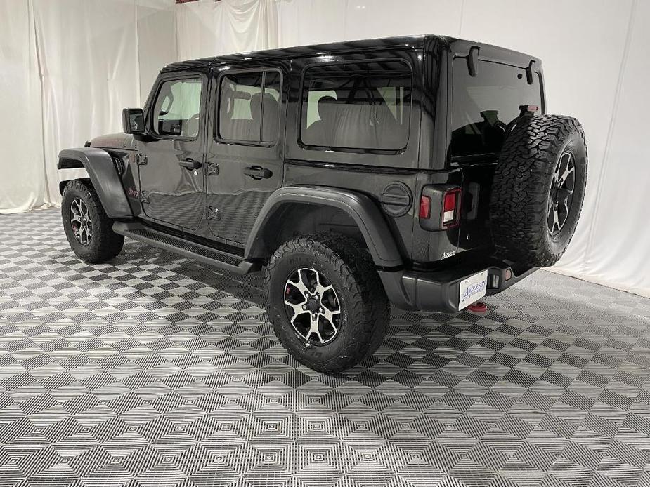 used 2019 Jeep Wrangler Unlimited car, priced at $36,500