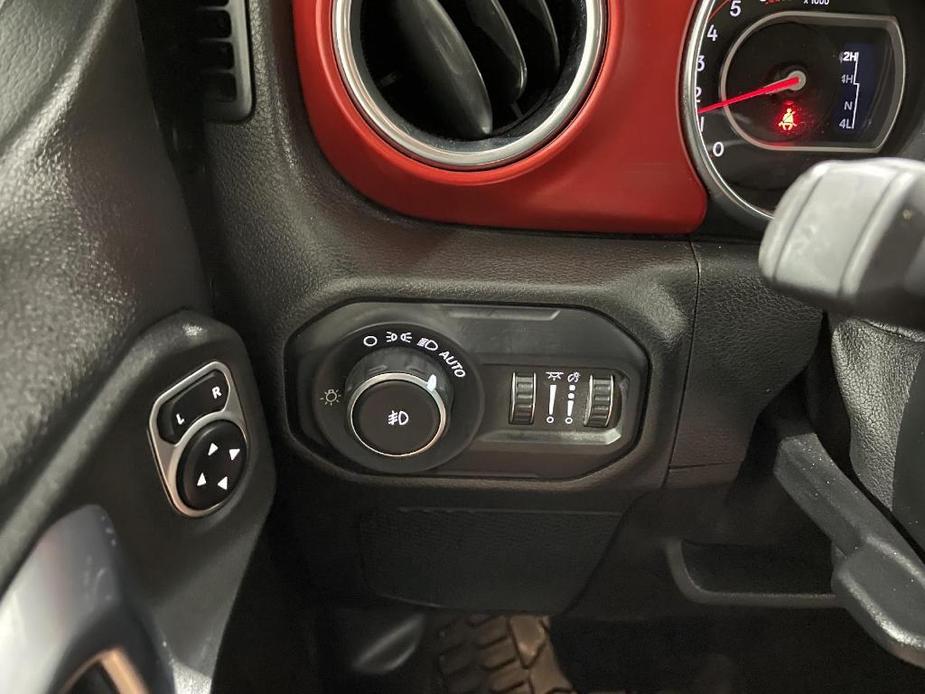 used 2019 Jeep Wrangler Unlimited car, priced at $36,500