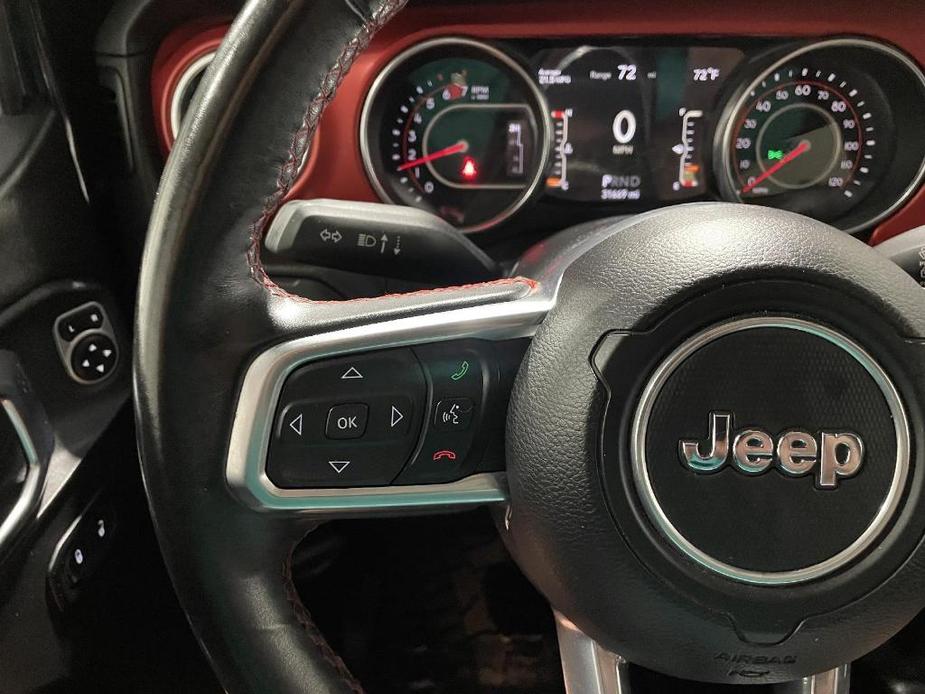 used 2019 Jeep Wrangler Unlimited car, priced at $36,500