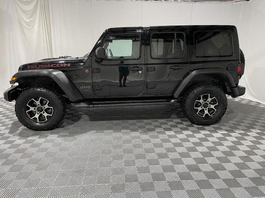 used 2019 Jeep Wrangler Unlimited car, priced at $36,500