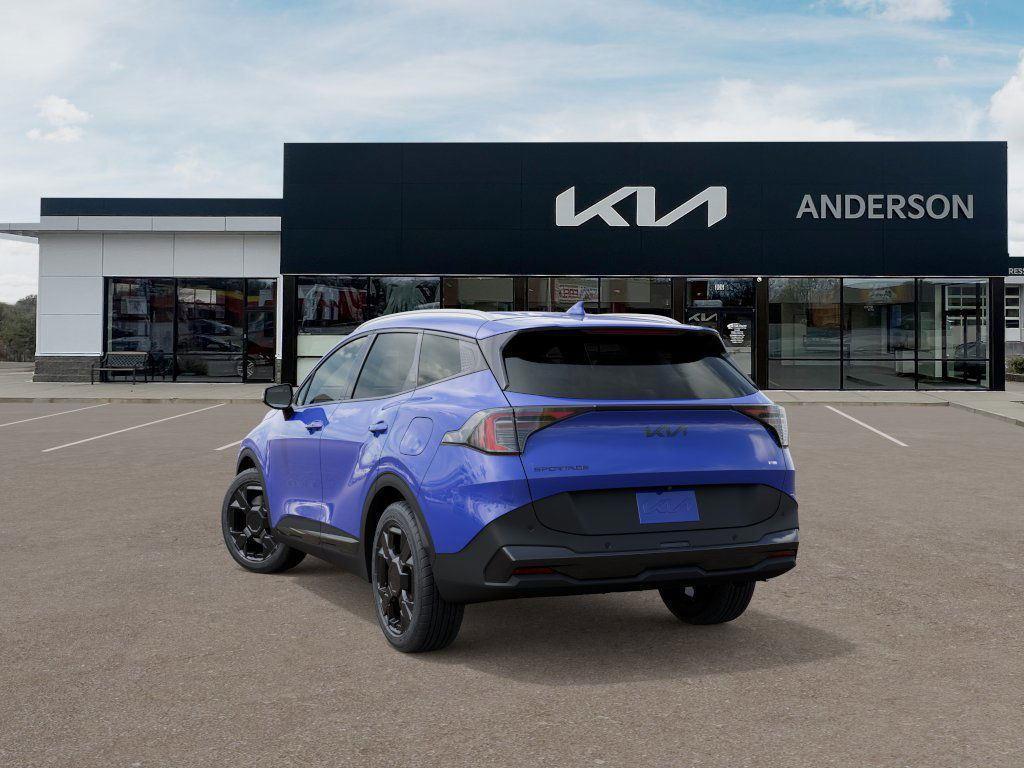 new 2026 Kia Sportage car, priced at $33,653