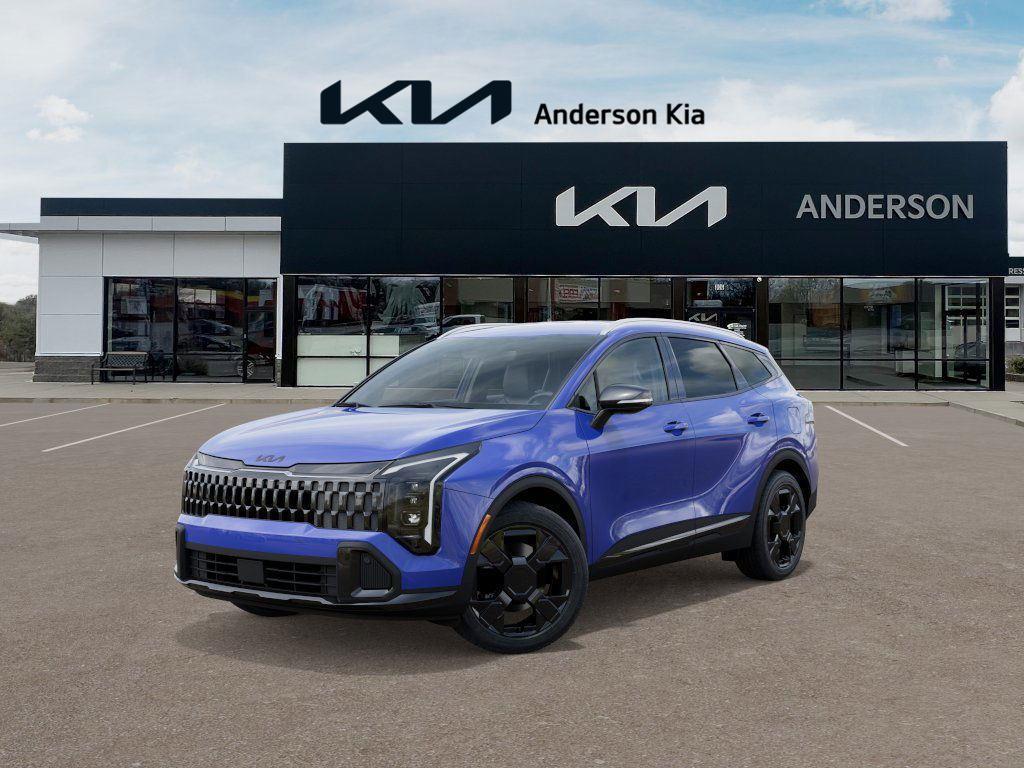 new 2026 Kia Sportage car, priced at $34,050