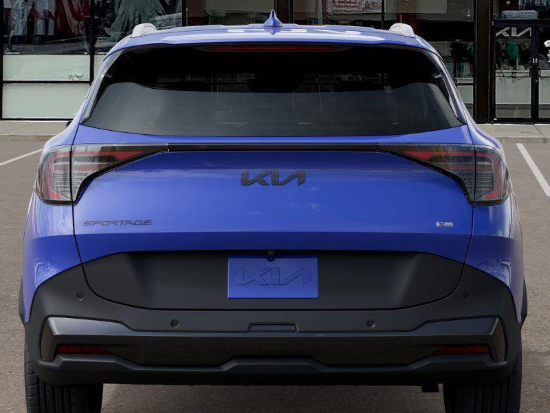 new 2026 Kia Sportage car, priced at $33,653