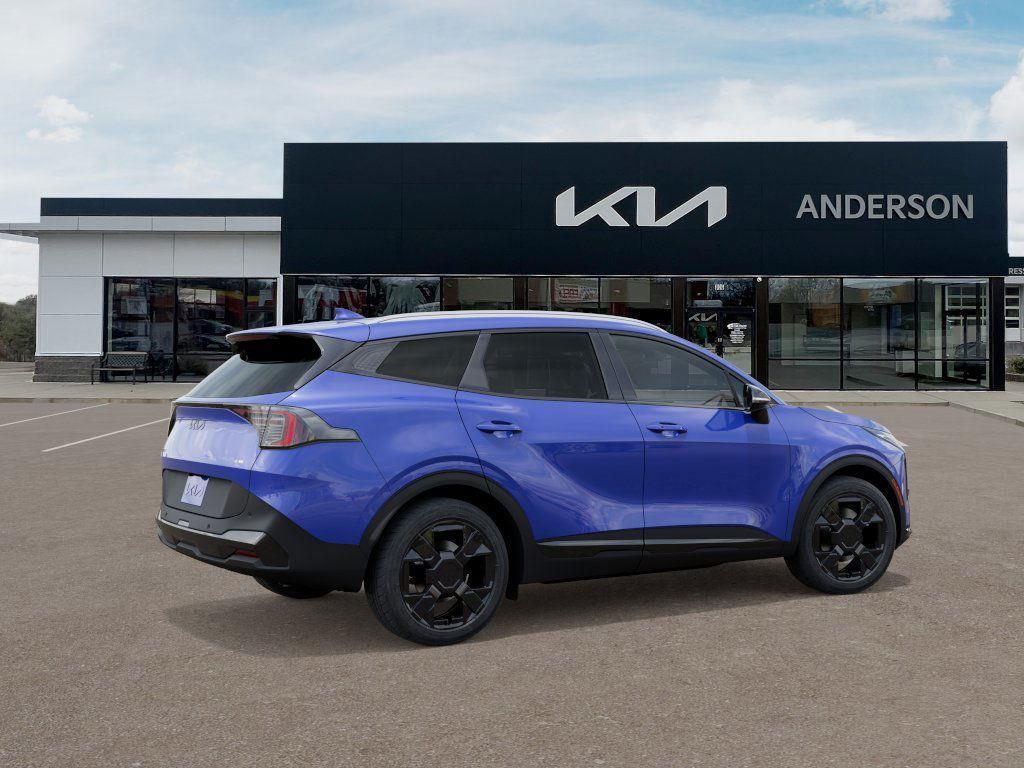 new 2026 Kia Sportage car, priced at $33,653