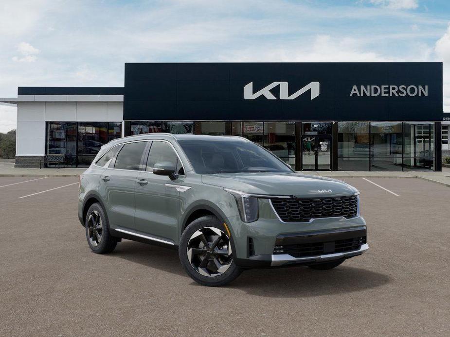 new 2025 Kia Sorento Hybrid car, priced at $41,000