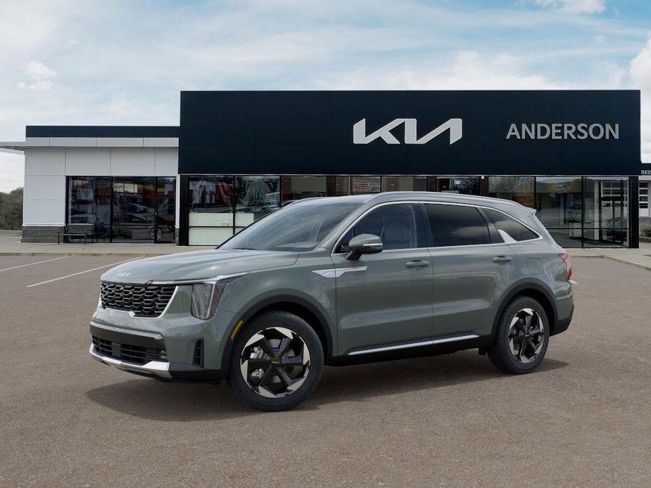 new 2025 Kia Sorento Hybrid car, priced at $41,000