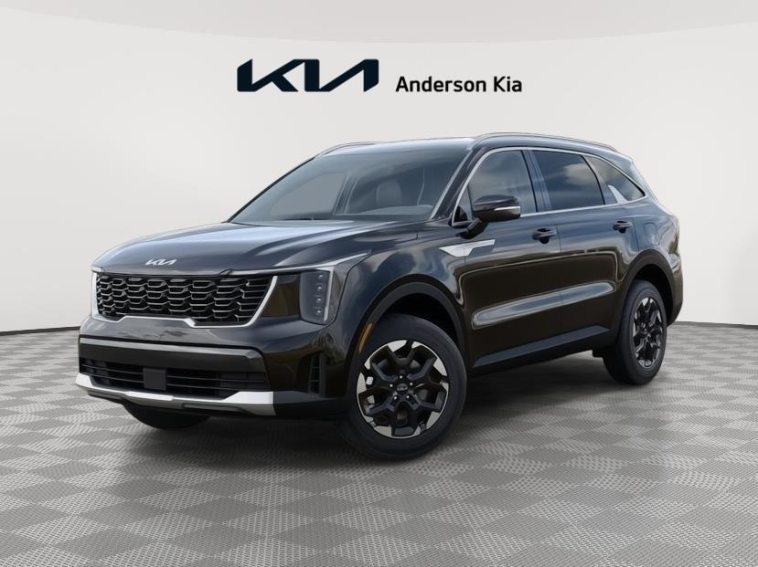 new 2025 Kia Sorento car, priced at $36,412