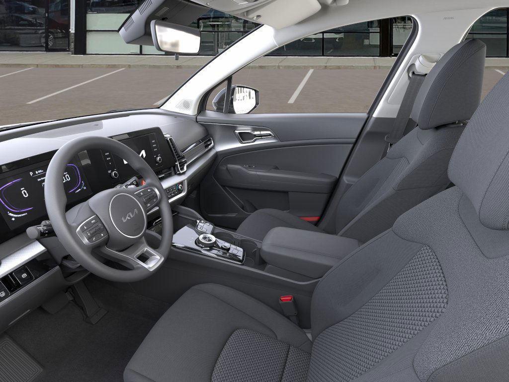 new 2025 Kia Sportage Hybrid car, priced at $31,673