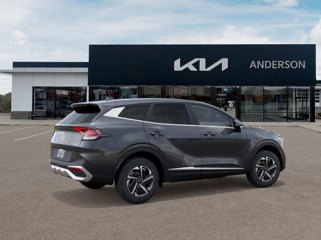 new 2025 Kia Sportage Hybrid car, priced at $31,673